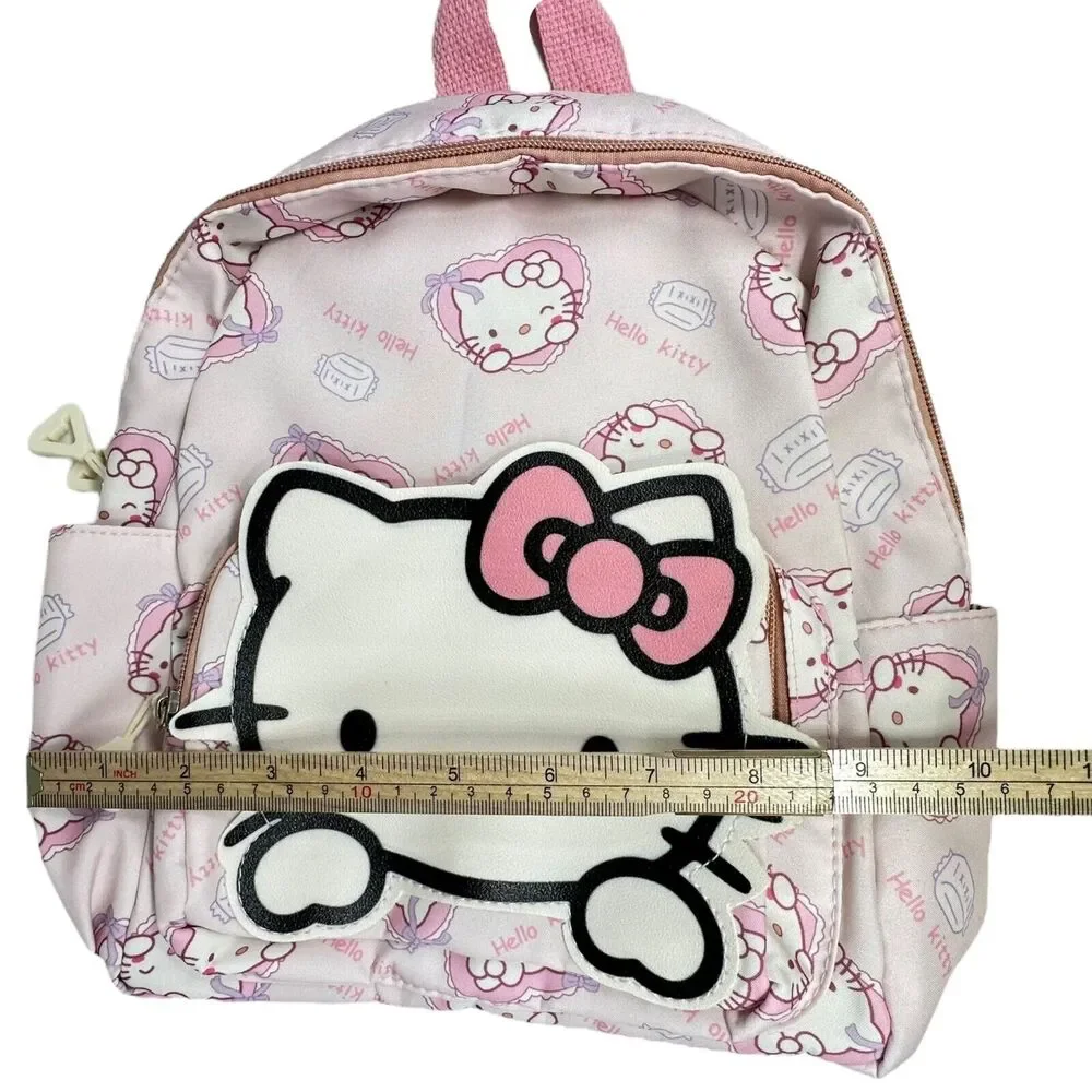 Hello Kitty Pink Mini Backpack 11